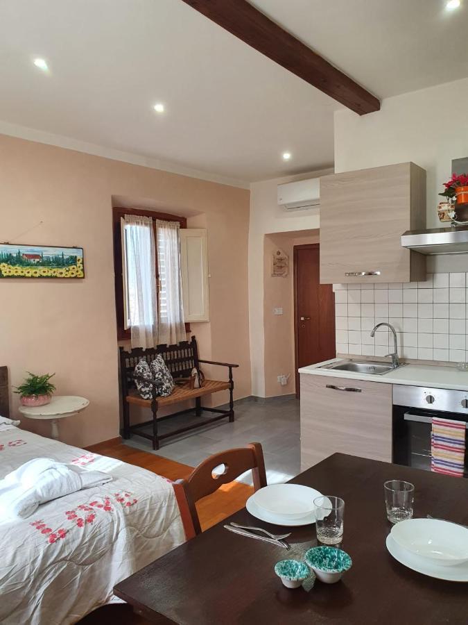 Il Campanile Apartment Laterina Bagian luar foto